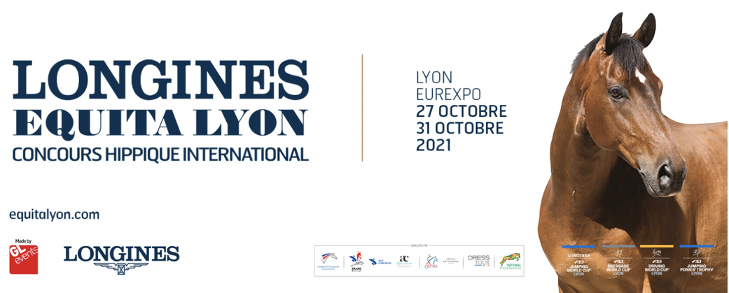 Image de l'article Equita Lyon, rendez-vous du 27 au 31 octobre 2021 à Eurexpo !