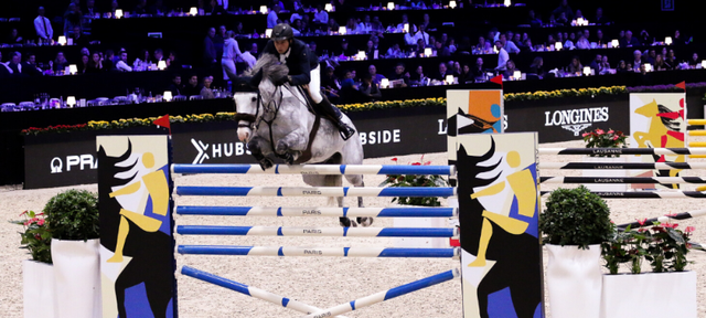 Image de l'article Longines Masters de Paris : 1,97m pour Martin Fuchs et Nayel Nassar